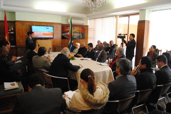 ประชามติโลกสนับสนุนความยุติธรรมและแนวทางใช้มาตรการที่สันติภาพของเวียดนามในทะเลตะวันออก